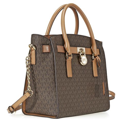 michael kors handbags hamilton charcoal|Michael Kors Hamilton satchel large.